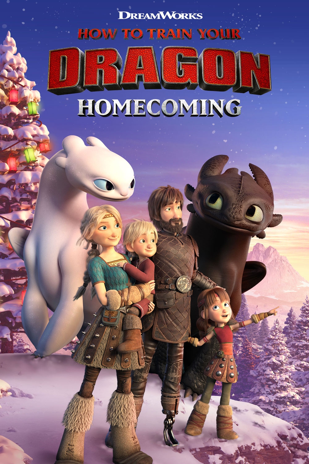 Watch How to Train Your Dragon: Homecoming Streaming Online