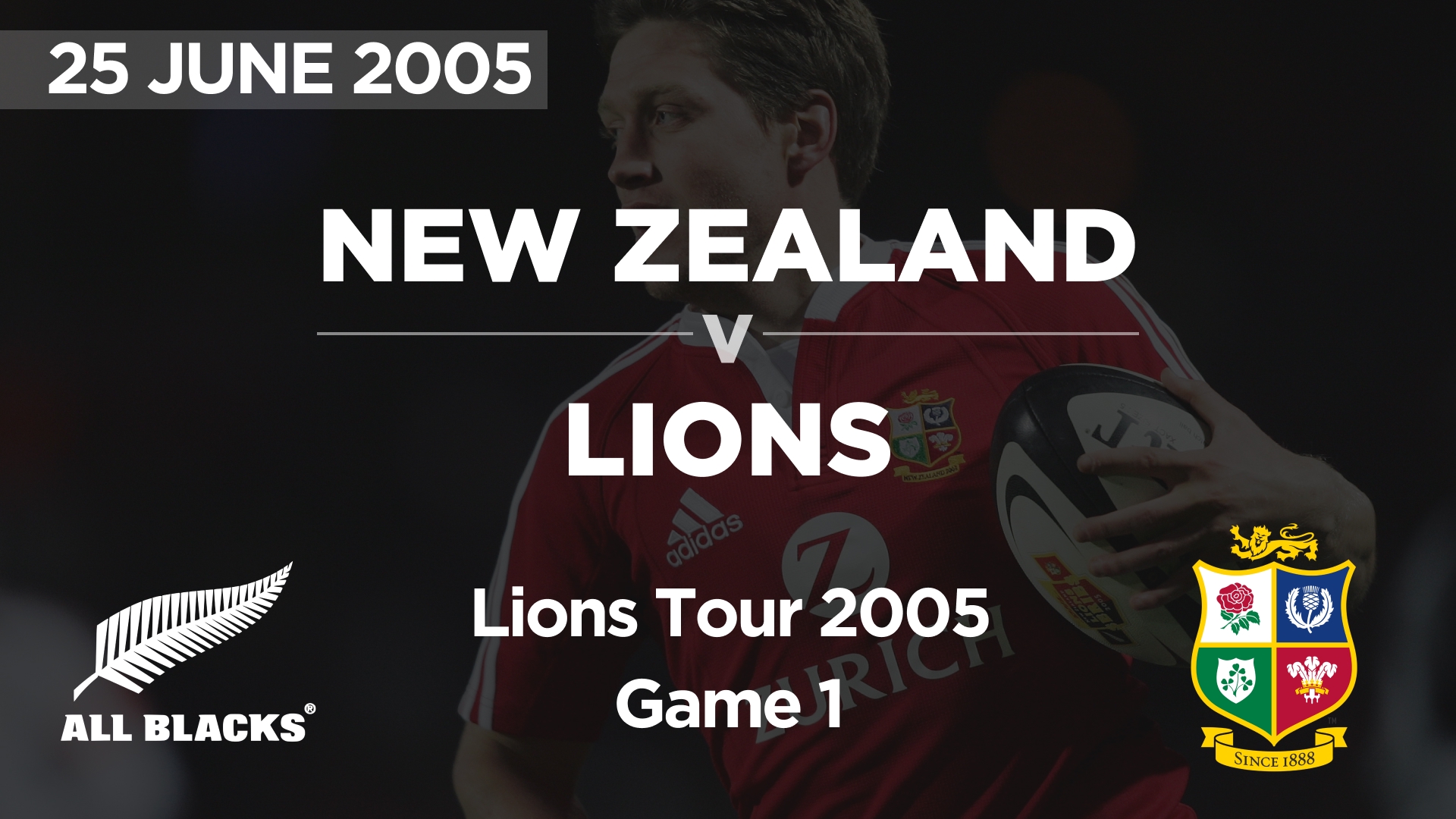 british and irish lions tour of new zealand 2005