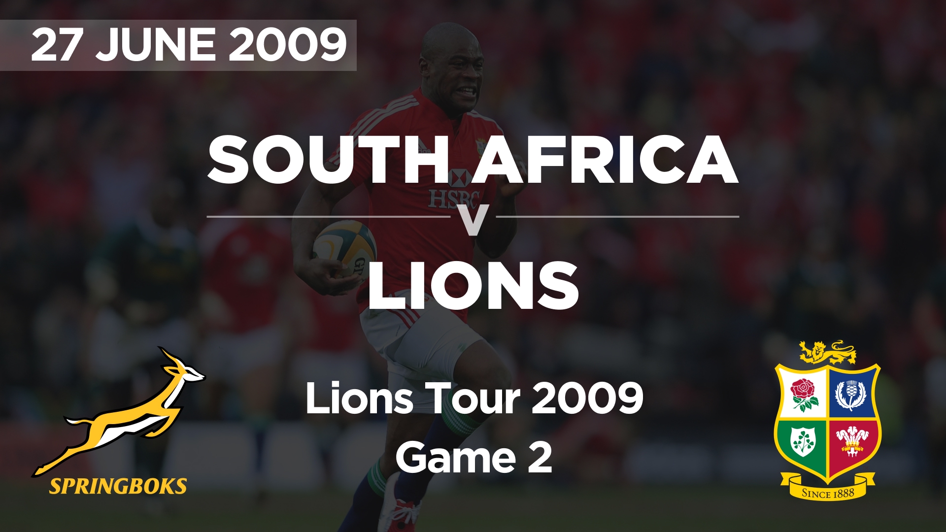 british lions tour 2009