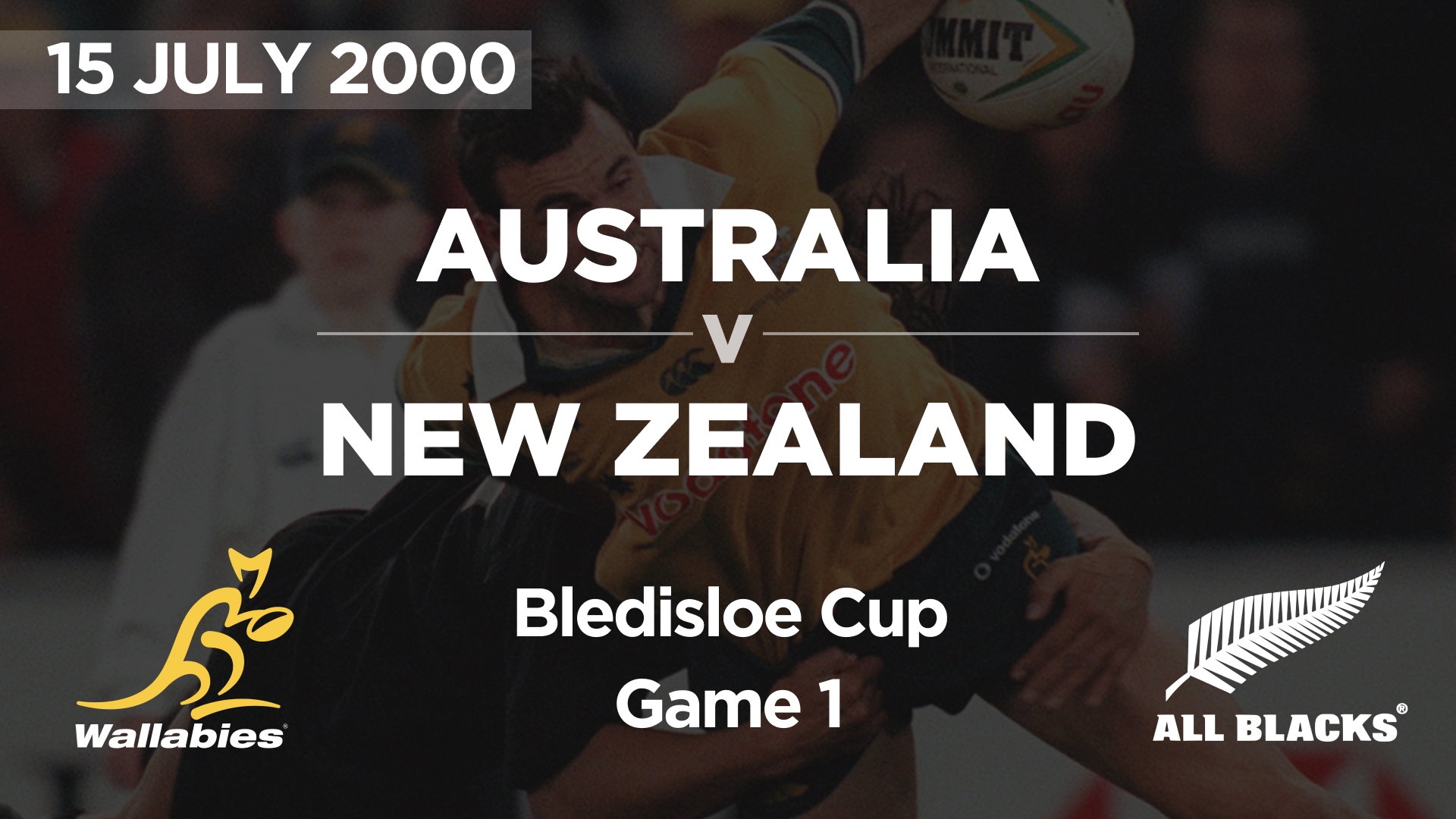 Watch Bledisloe Cup 2025 Live Stream AdFree Stan Sport