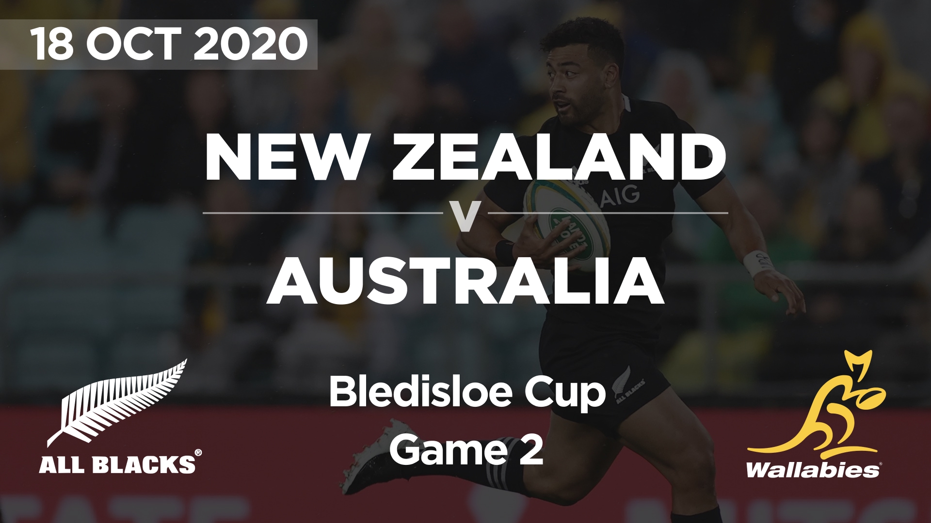 Watch Bledisloe Cup on Stan Sport