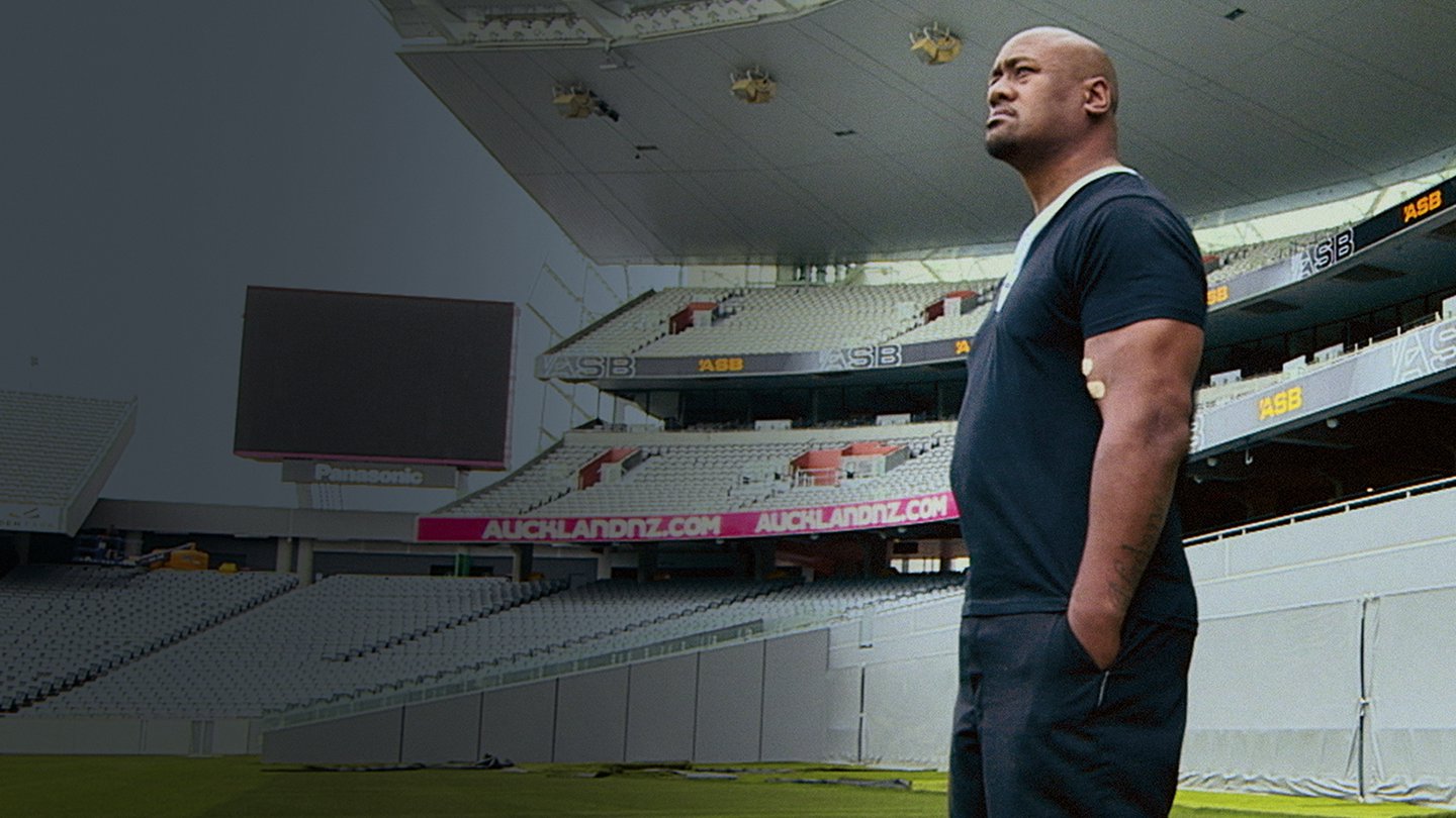 Anger Within: Jonah Lomu - A Rugby Legend