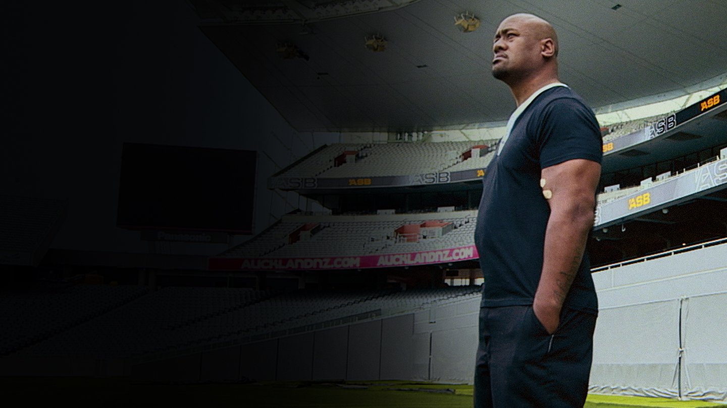 Anger Within: Jonah Lomu - A Rugby Legend