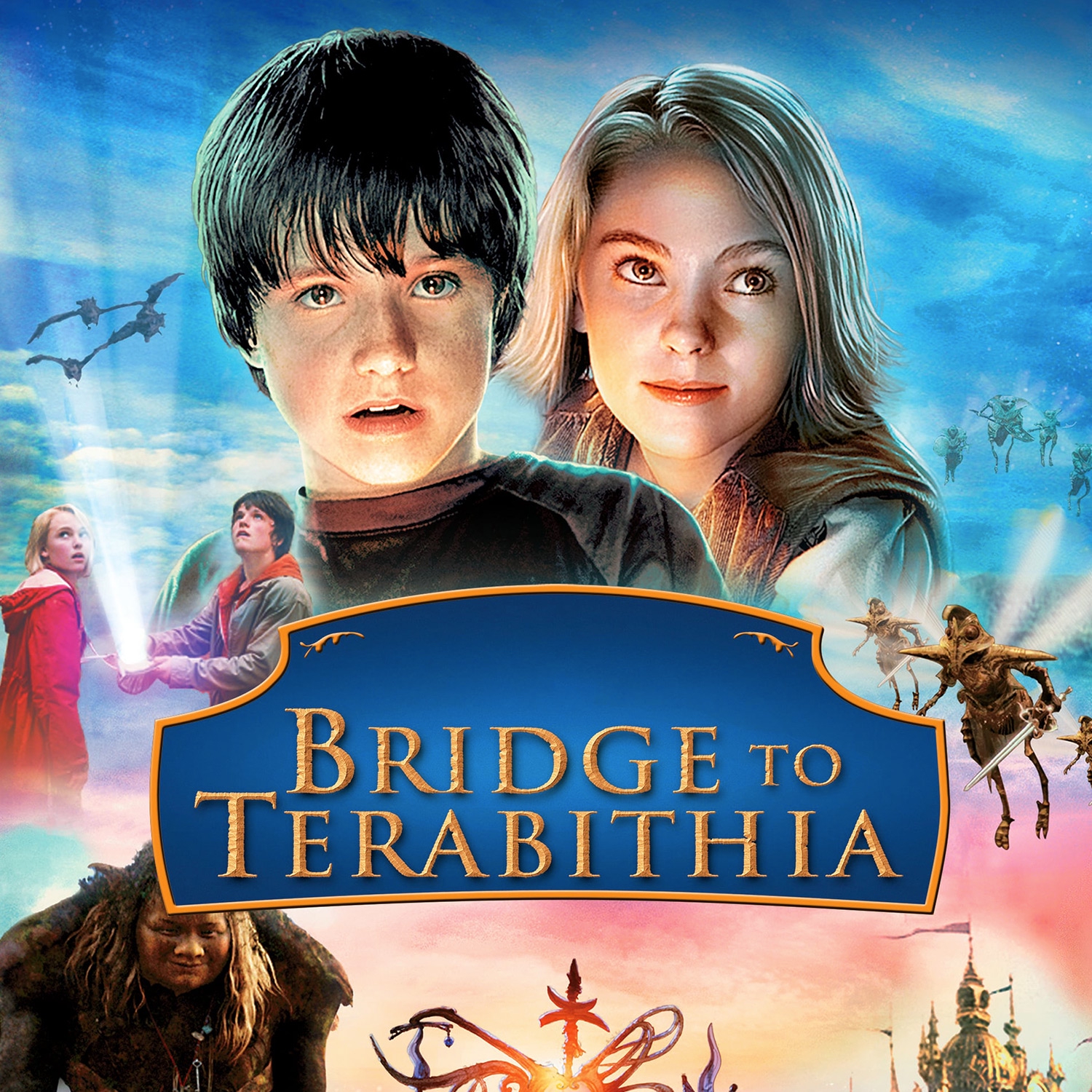 bridge to terabithia movie