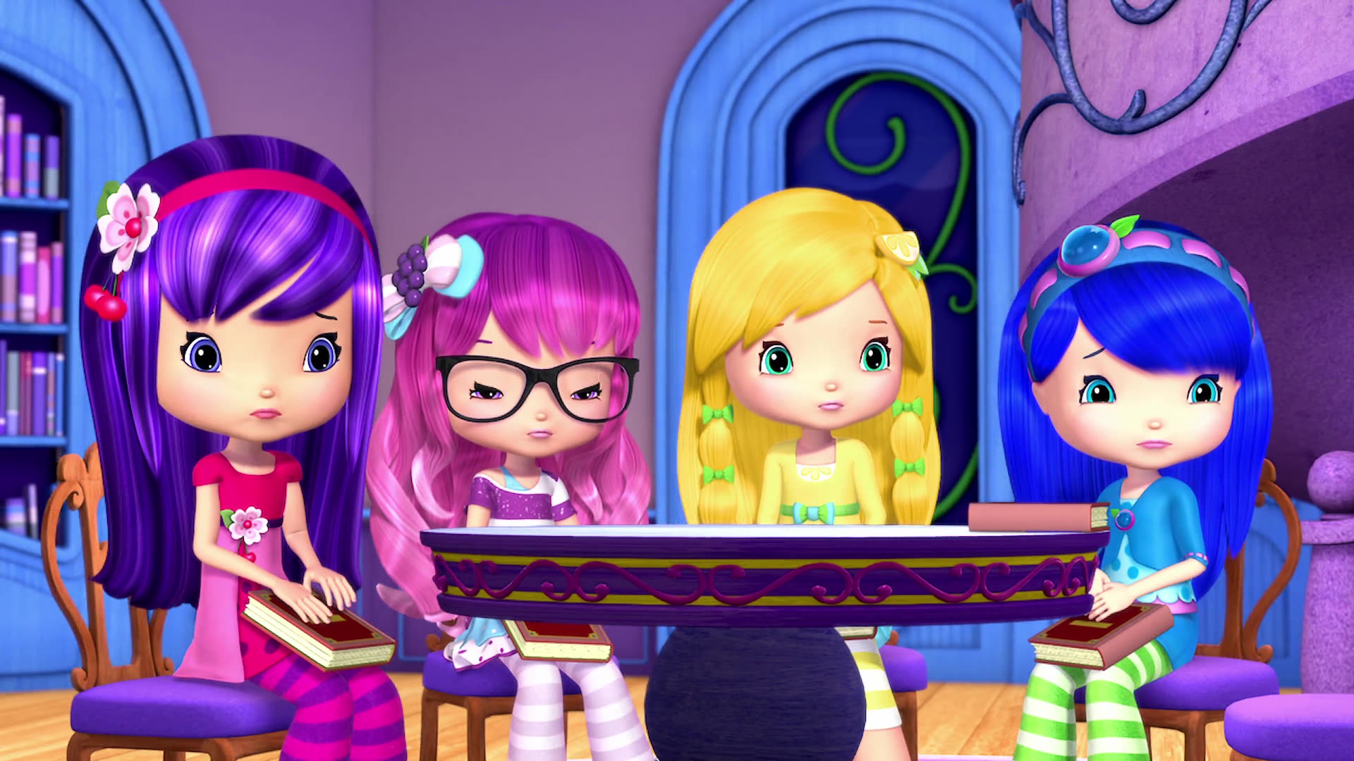 Watch Strawberry Shortcake's Berry Bitty Adventures Online Stream