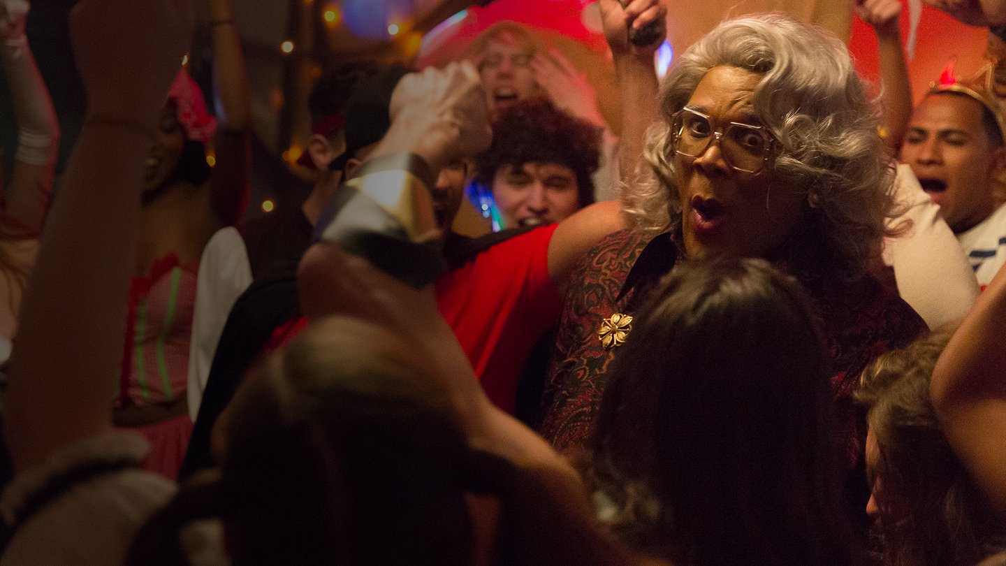 Tyler Perry's Boo! A Madea Halloween