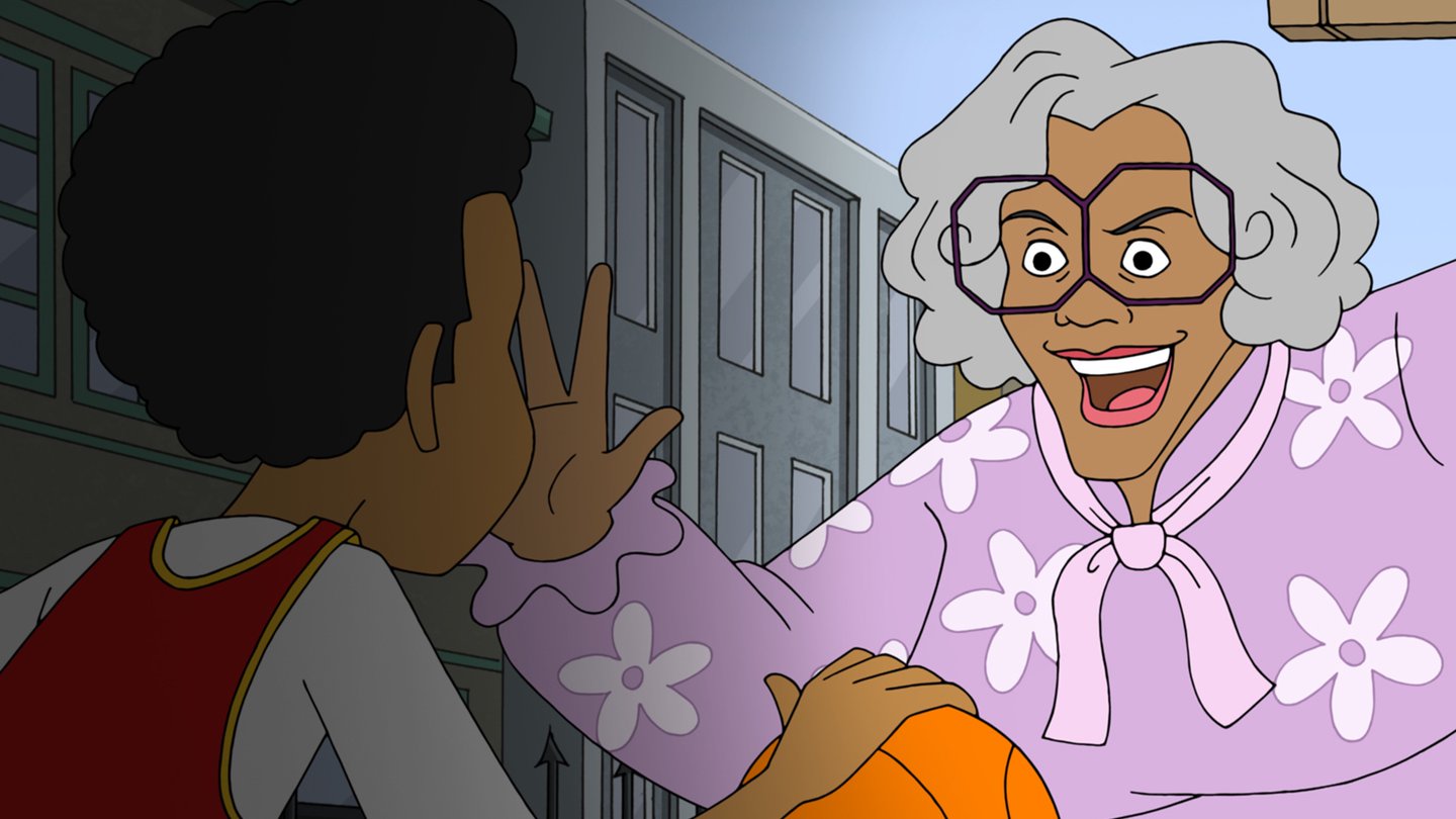 Tyler Perry's Madea's Tough Love