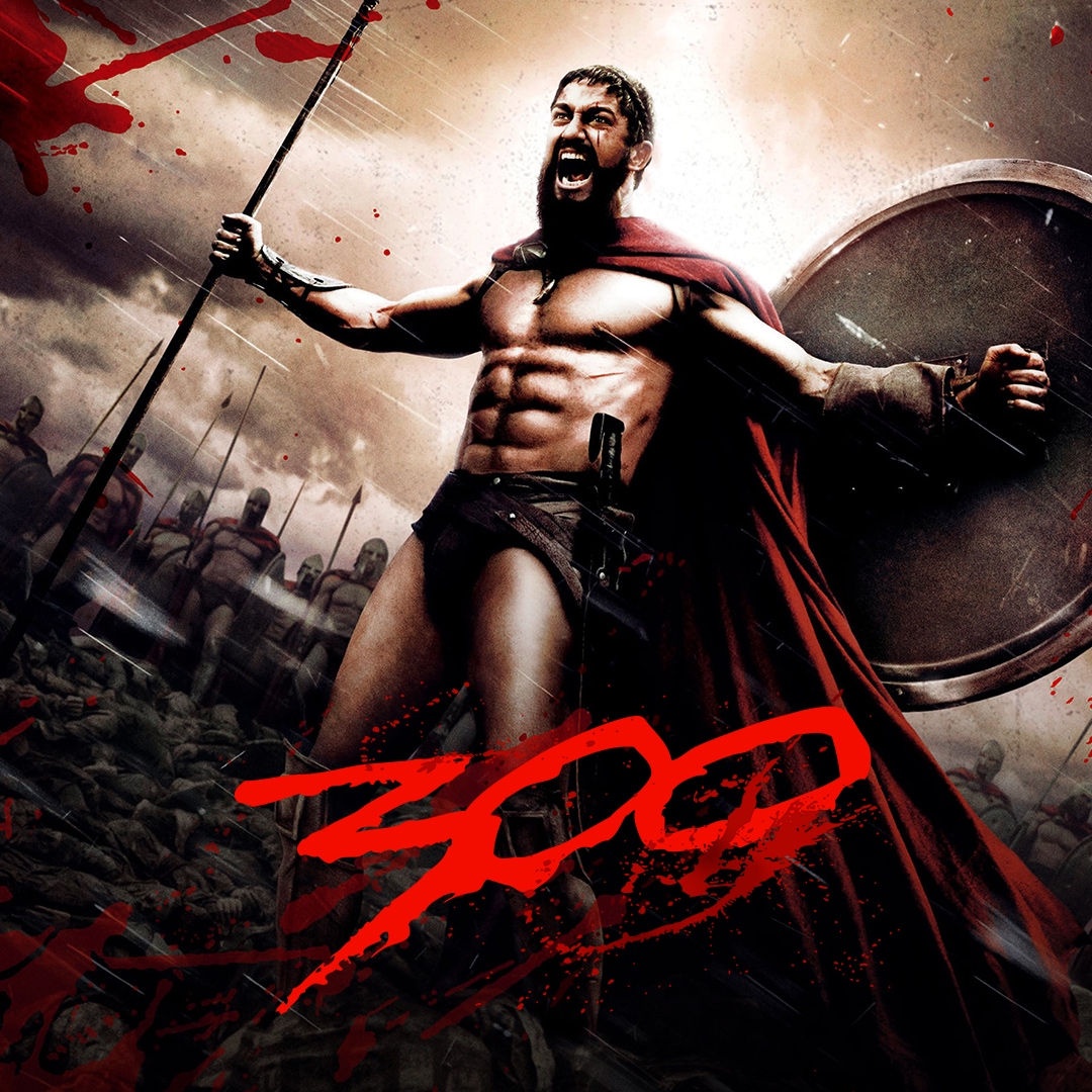 300, This Is Sparta!, Now Streaming