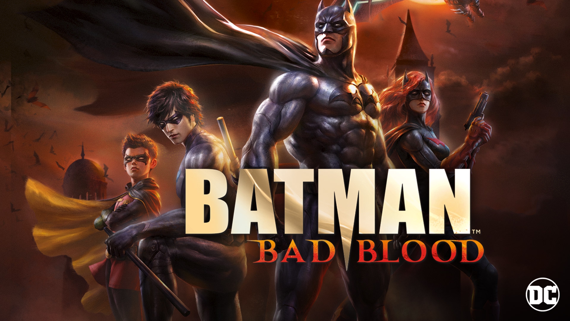 Stream Batman: Bad Blood Online | Download and Watch HD Movies | Stan