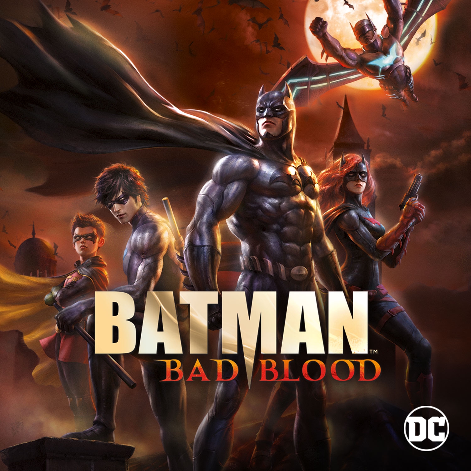 Stream Batman: Bad Blood Online | Download and Watch HD Movies | Stan