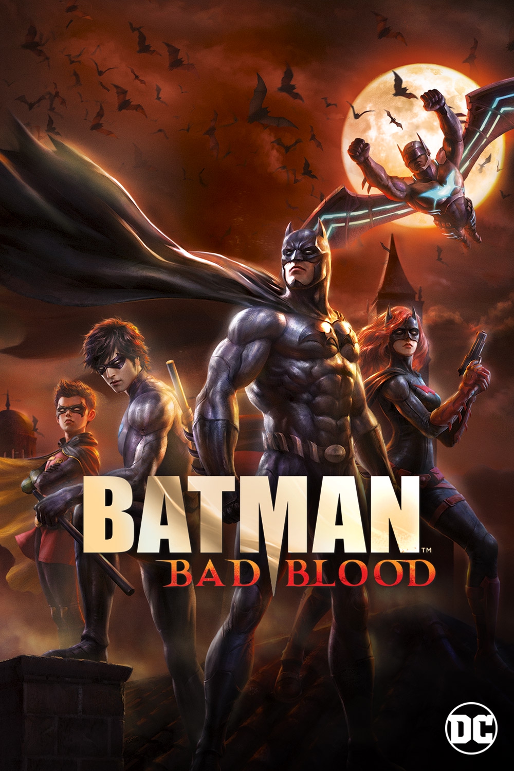 Watch Animated DC Films & TV Shows on Stan.