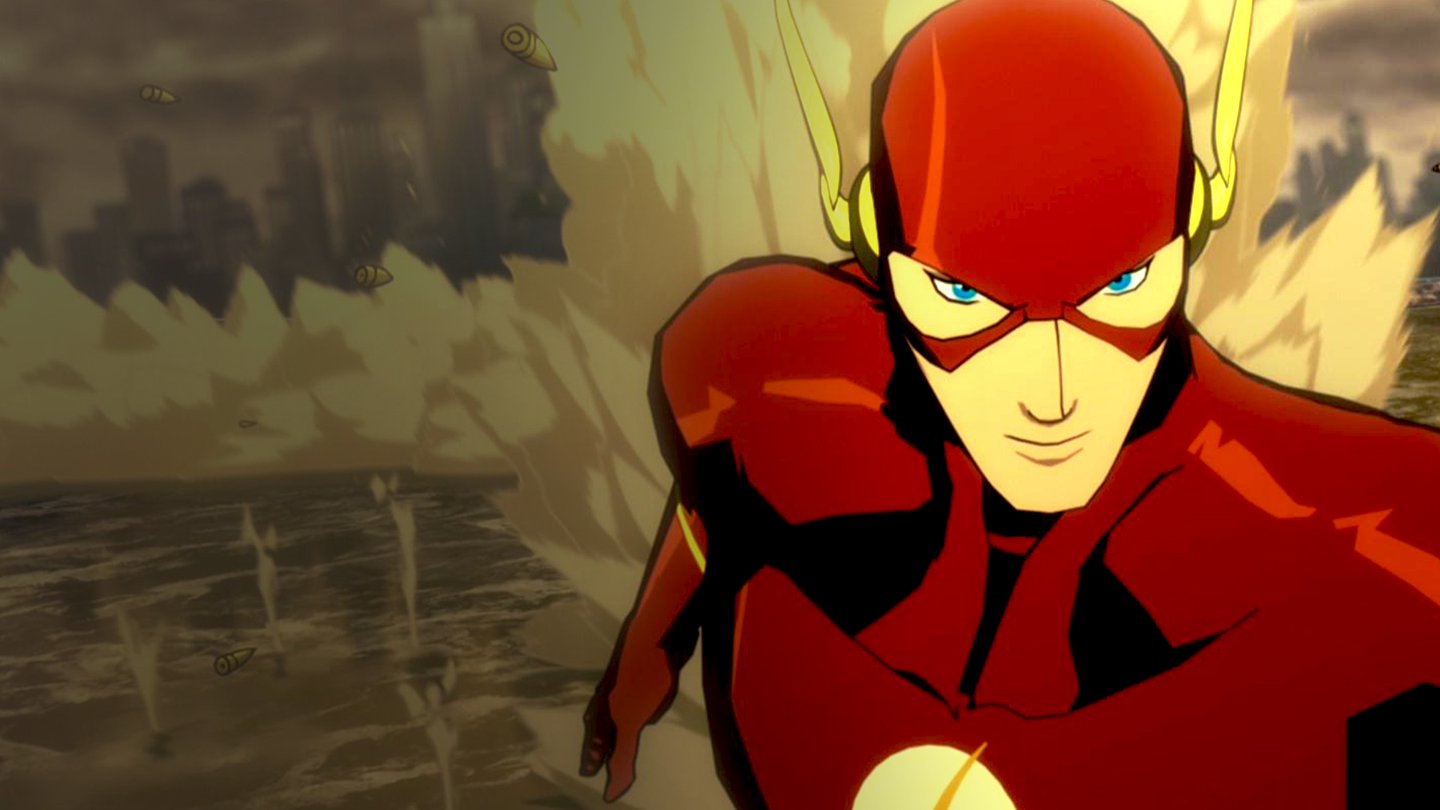 Justice League: The Flashpoint Paradox