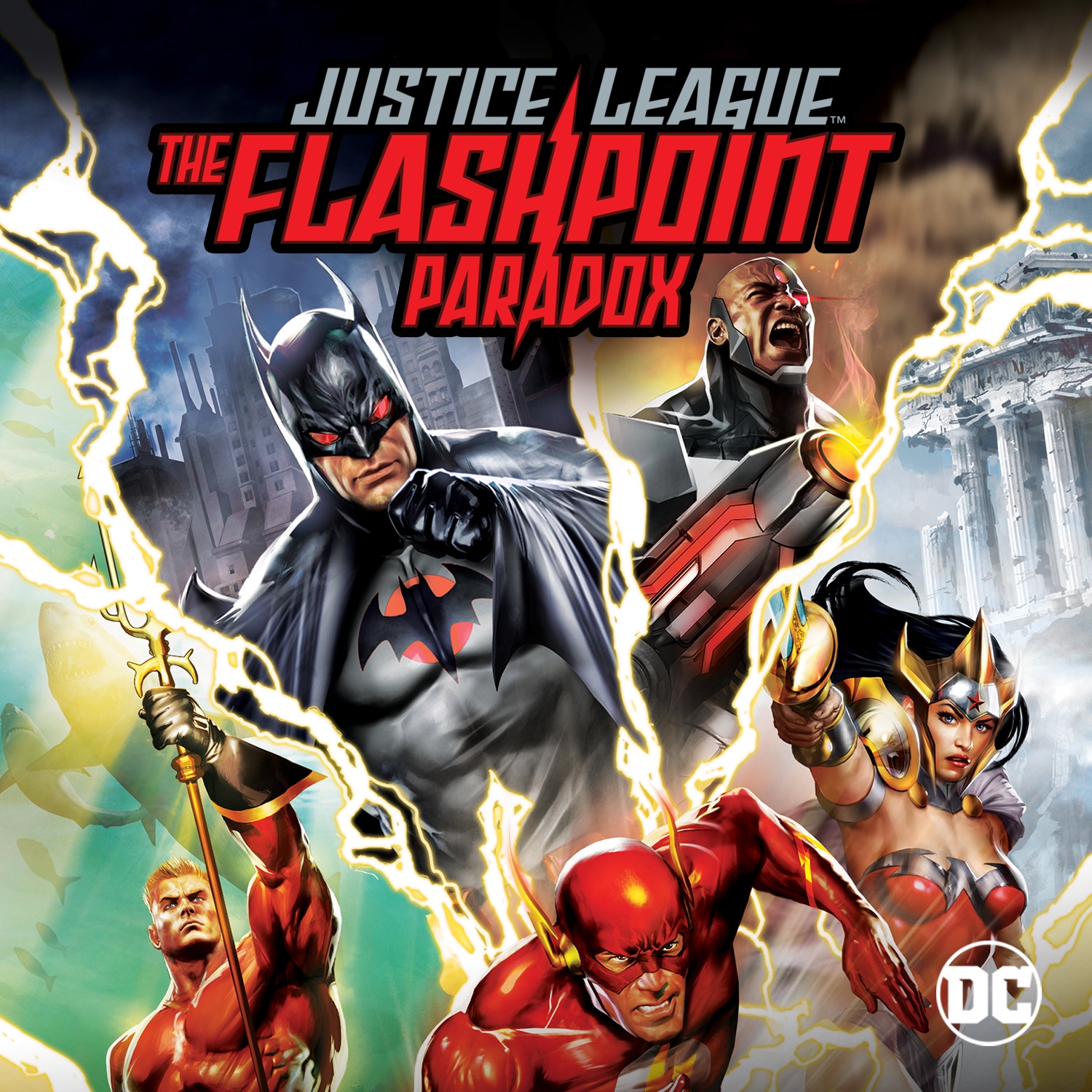Stream Justice League: The Flashpoint Paradox Online | Download and Watch  HD Movies | Stan