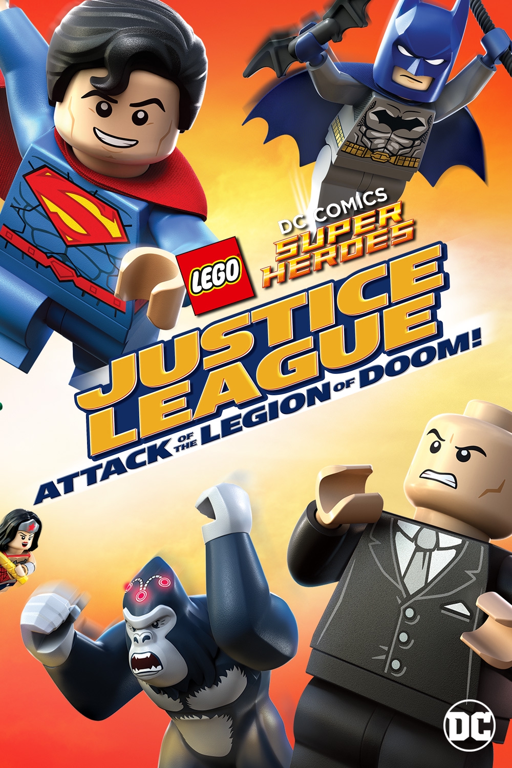 Lego dc comics 2024 superheroes justice league