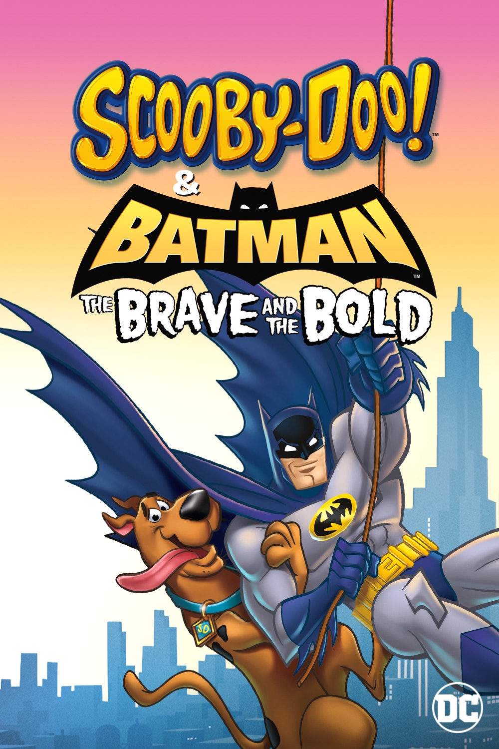 Stream Scooby-Doo! & Batman: The Brave and the Bold Online | Download and  Watch HD Movies | Stan