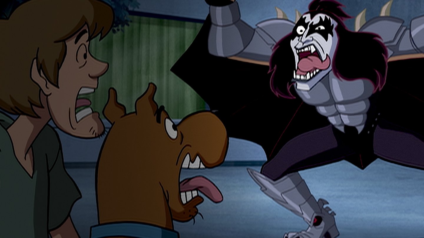 Scooby-Doo! and Kiss: Rock and Roll Mystery