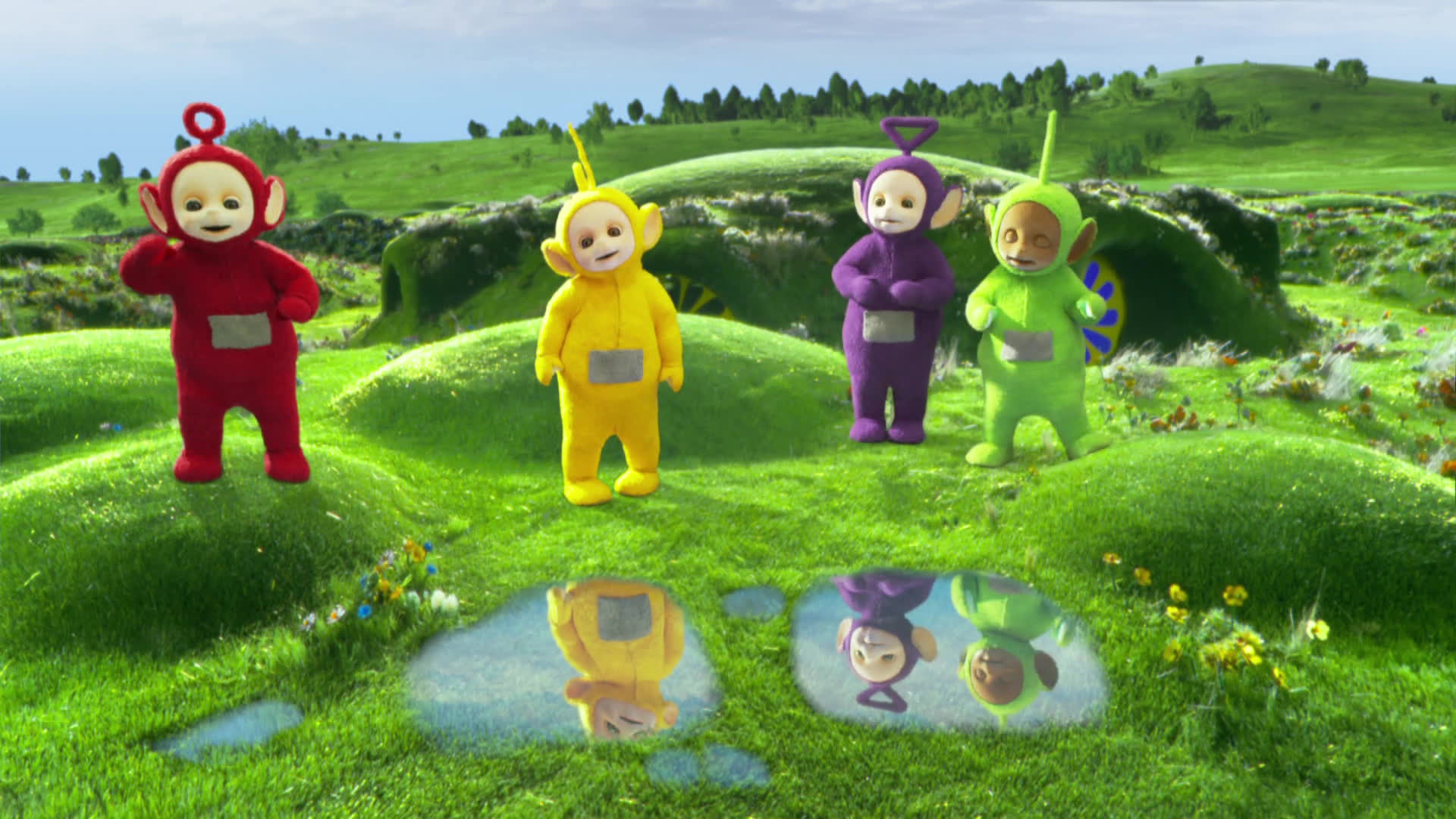 Watch Teletubbies (2015) Online | Stream Seasons 1-2 Now | Stan