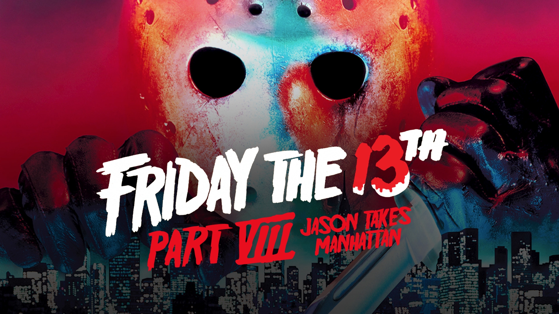 friday the 13th part 8 poster