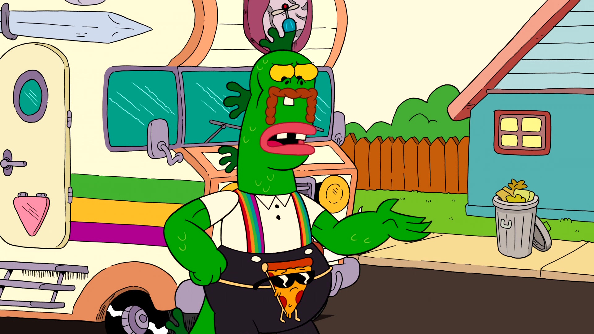 Watch Uncle Grandpa Online Stream Season 1 Now Stan