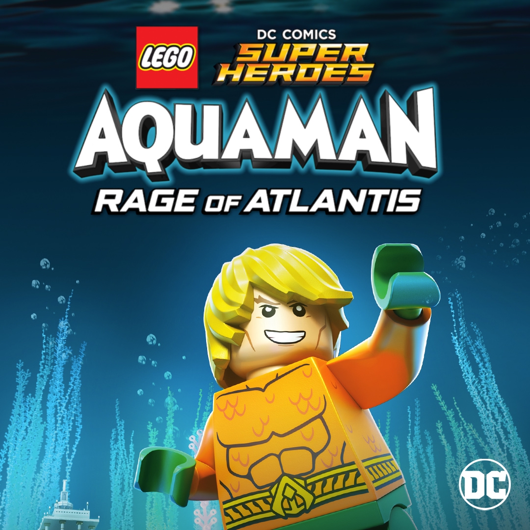 Stream LEGO DC Comics Super Heroes: Aquaman: Rage of Atlantis Online |  Download and Watch HD Movies | Stan