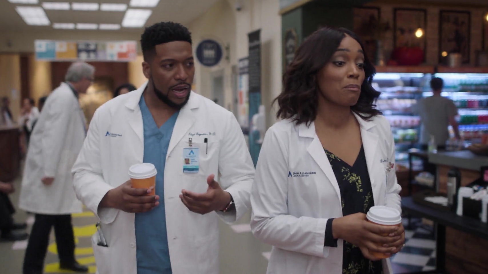 Watch New Amsterdam Season 3 Online | Stream TV Shows | Stan