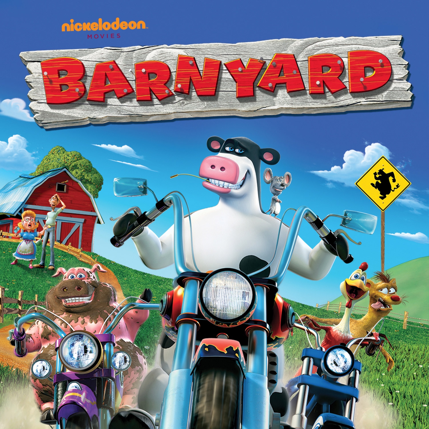 barnyard movie poster
