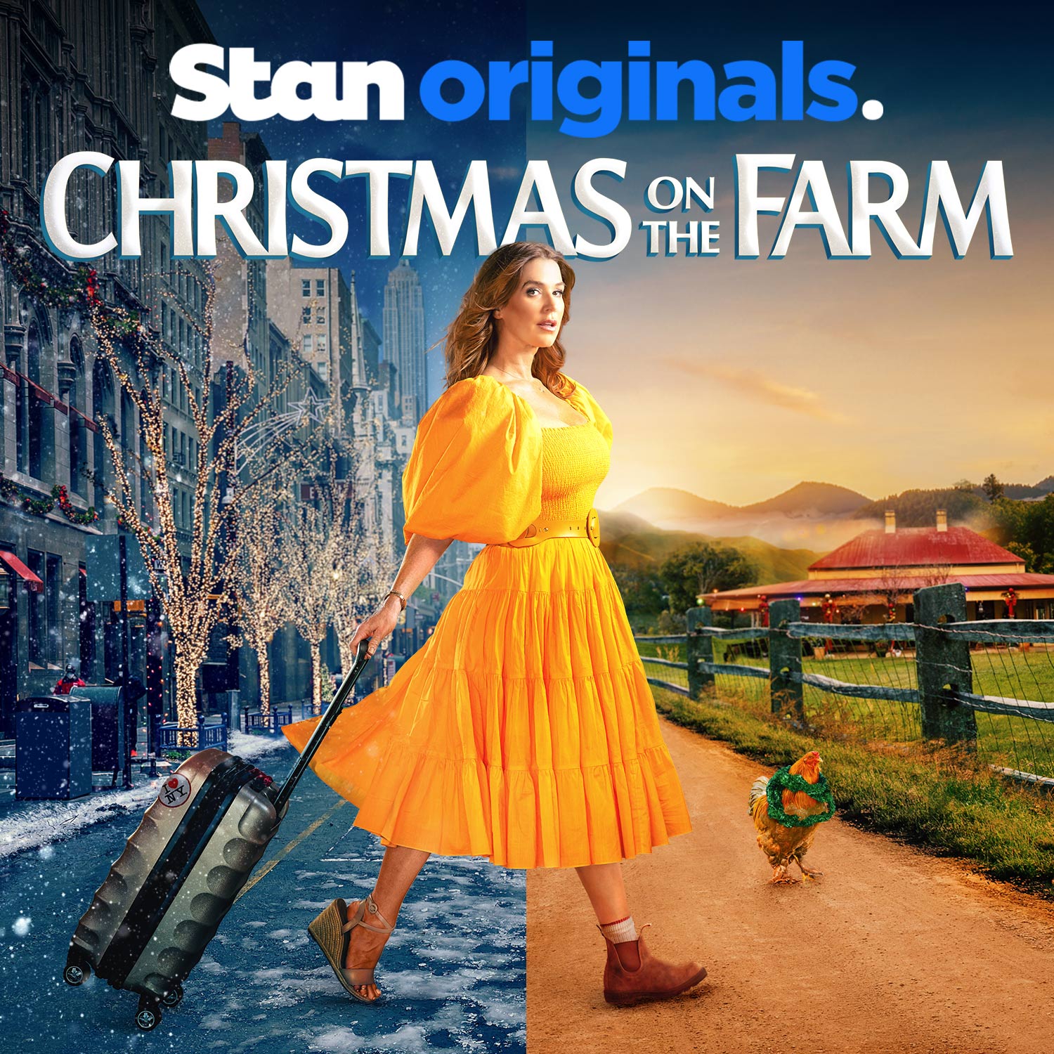 Christmas on the Farm | Now Streaming | Stan Originals.