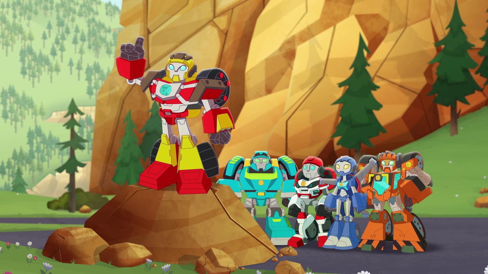 Watch Transformers: Rescue Bots Academy Online | Stream Seasons 1-2 Now