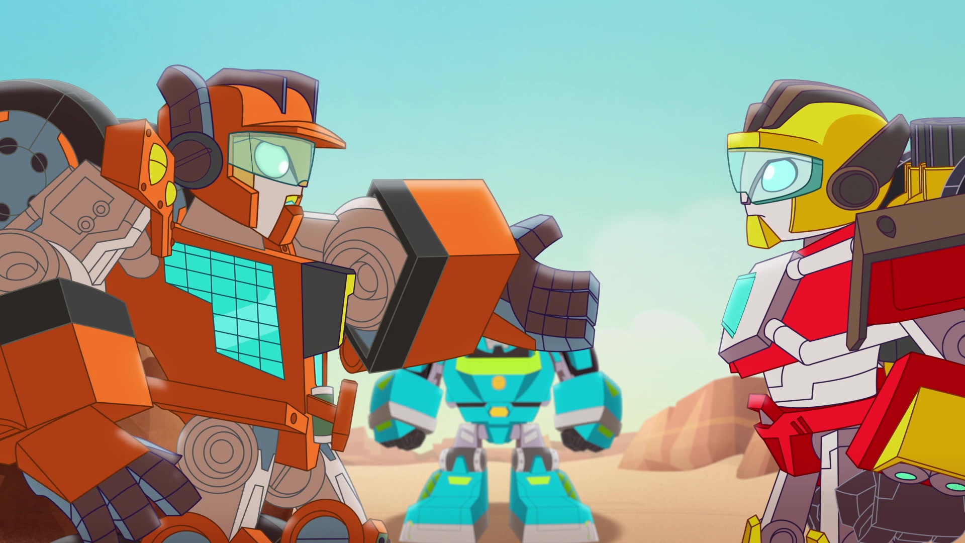 Watch Transformers: Rescue Bots Academy Online | Stream Seasons 1-2 Now