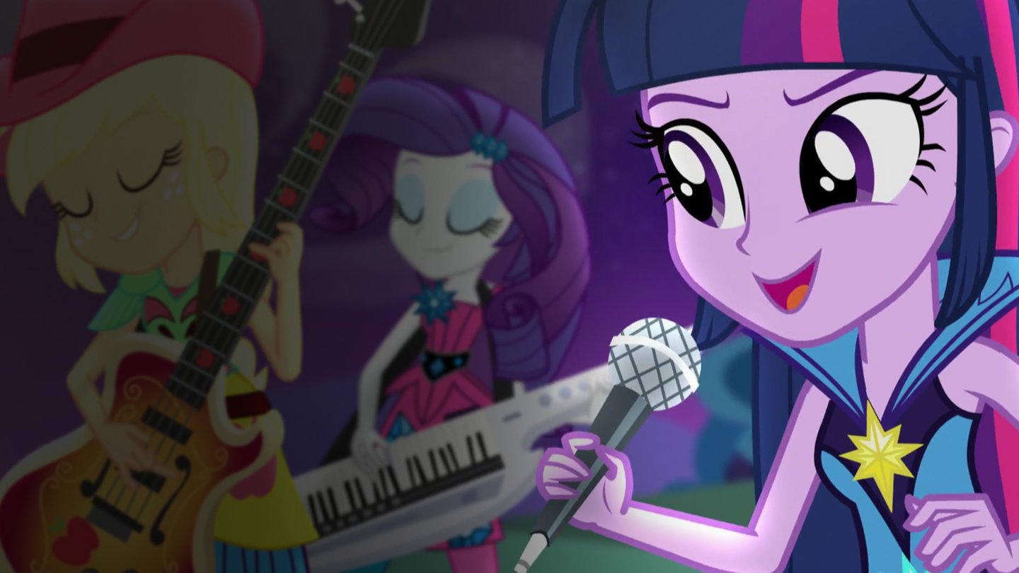 My Little Pony: Equestria Girls – Rainbow Rocks (Western Animation