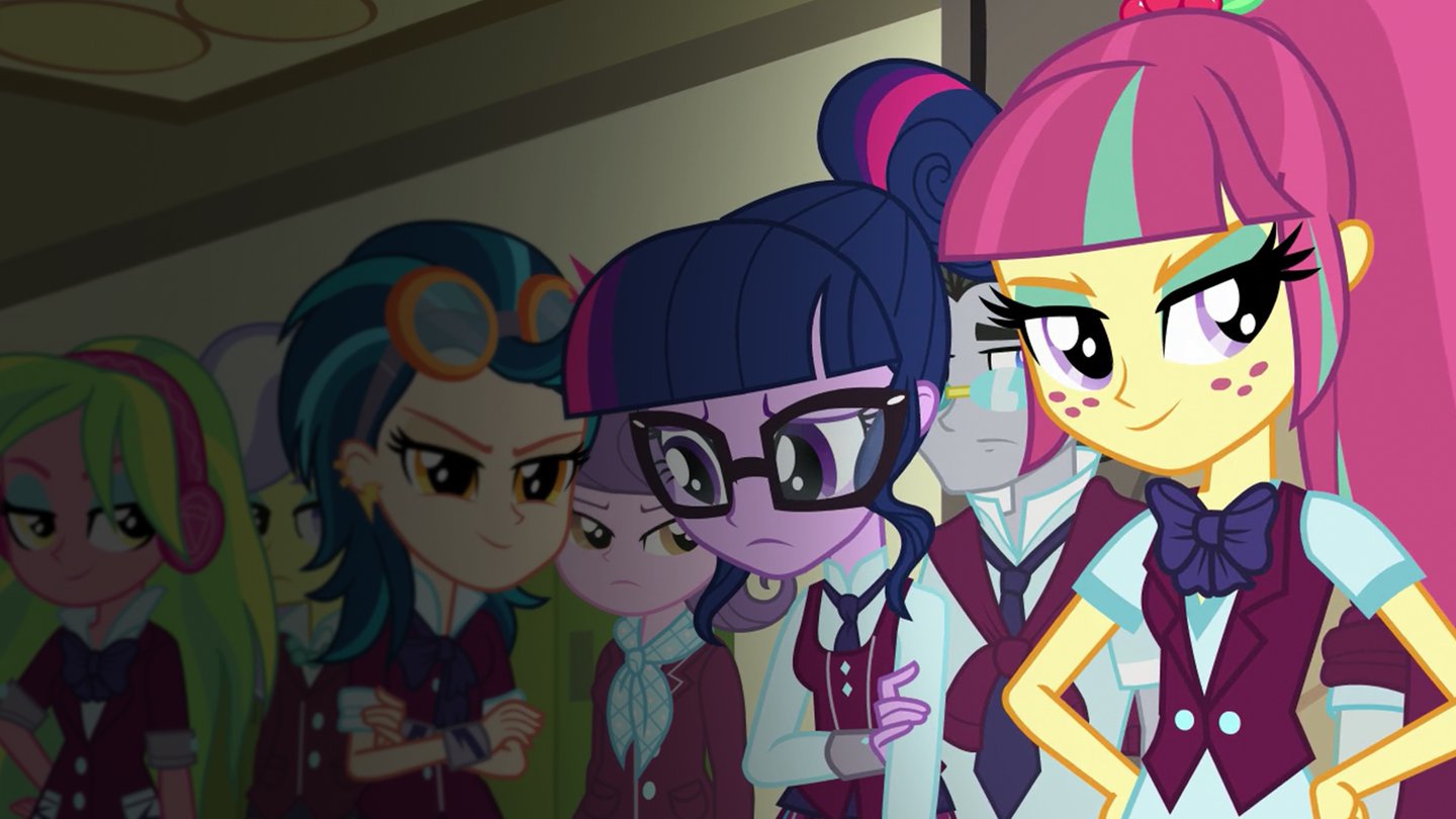 My Little Pony Equestria Girls: Friendship Games