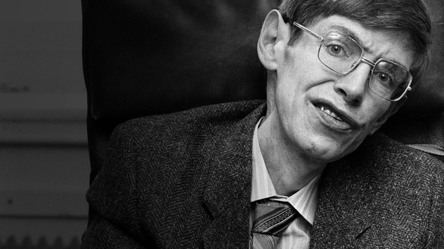 Hawking: Can You Hear Me?