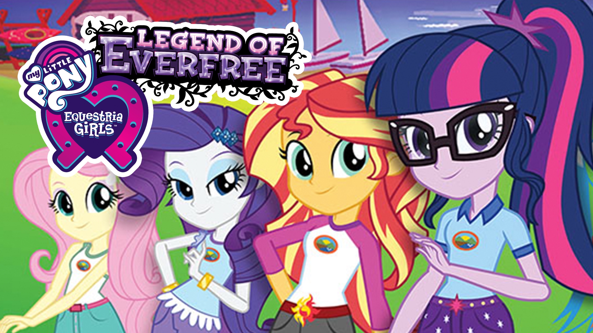 Stream My Little Pony: Equestria Girls - Legend Of Everfree Online ...