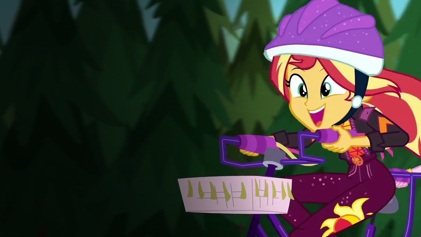 My Little Pony: Equestria Girls - Sunset's Backstage Pass