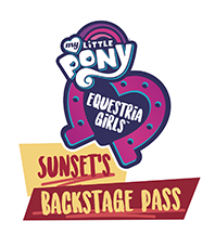 My Little Pony: Equestria Girls - Sunset's Backstage Pass