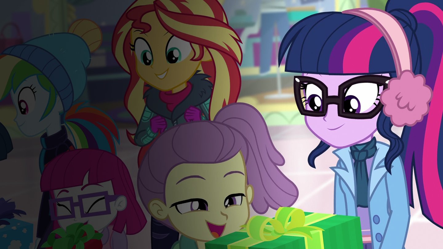 My Little Pony: Equestria Girls - Holidays Unwrapped