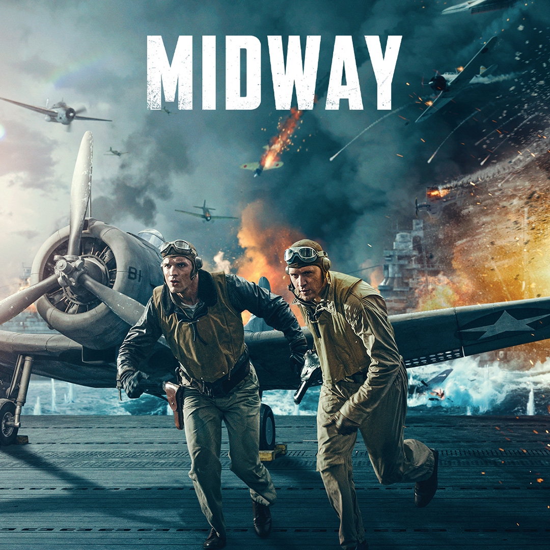 Midway 2025 movie streaming