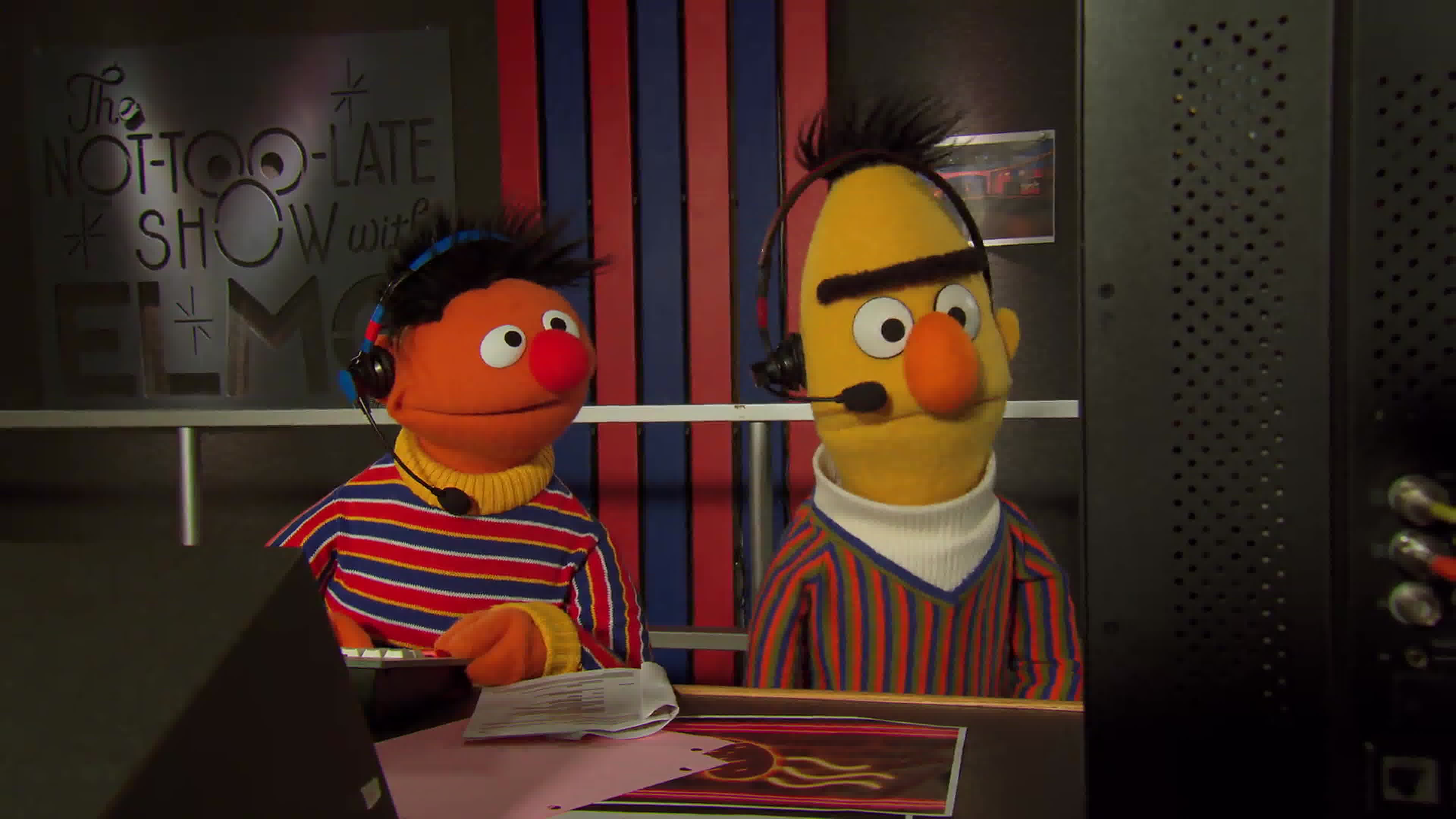 The Not-Too-Late Show with Elmo | Now Streaming | Stan.