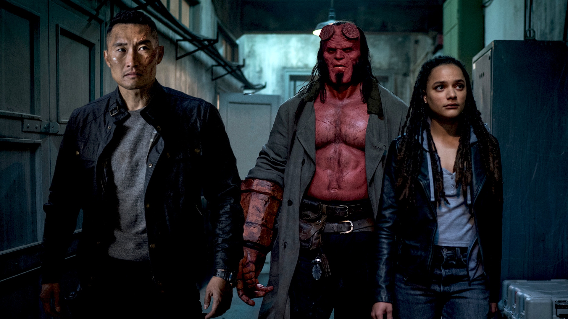 Friends that turned into enemies. Watch this epic fight scene from Hellboy,  in any language you want. Exclusively on Lionsgate… | Instagram