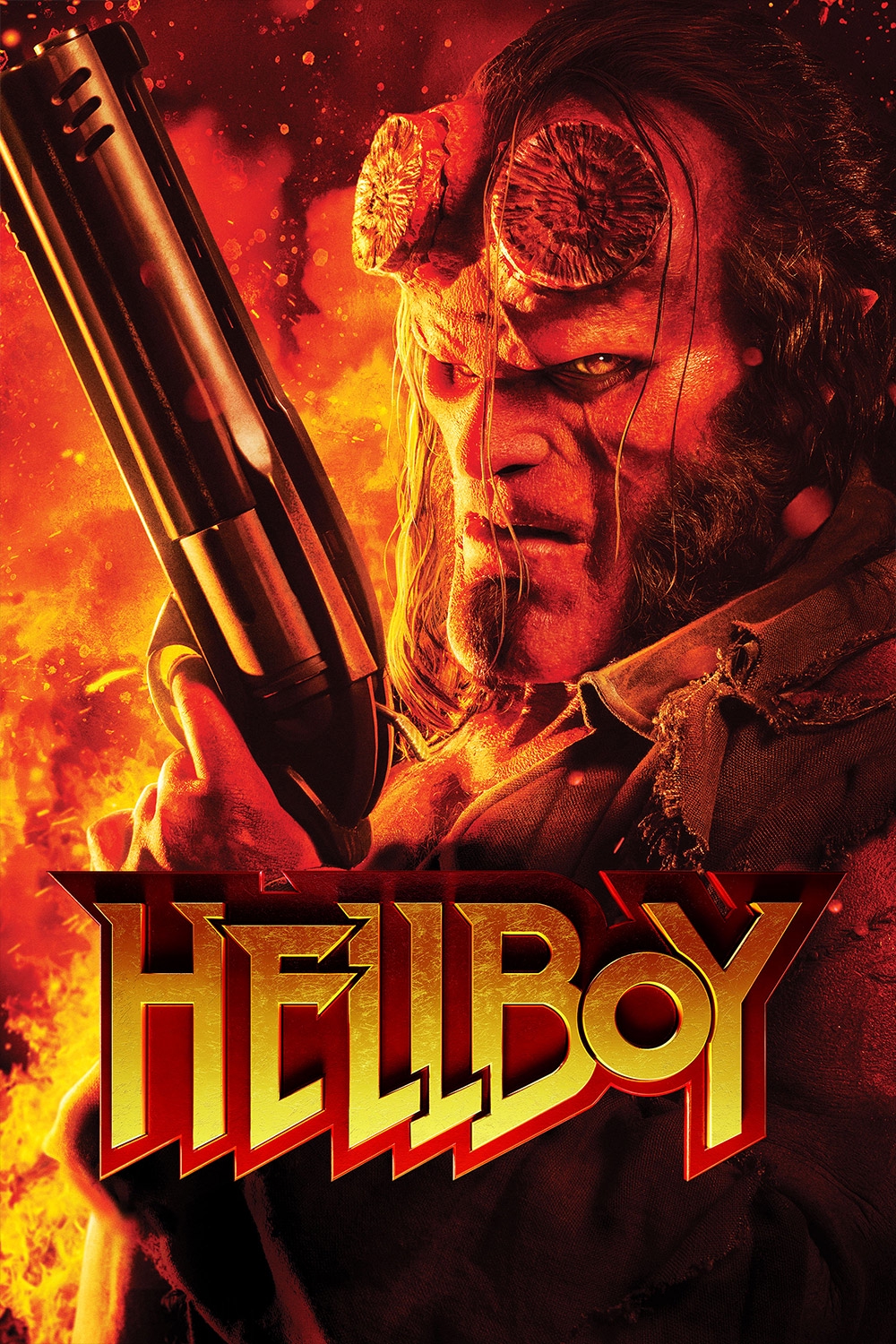 Watch hellboy online free