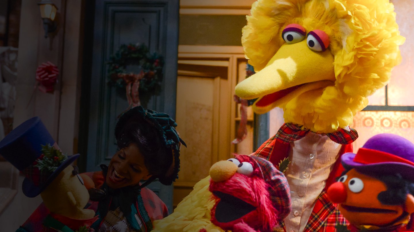 Sesame Street: Once Upon a Sesame Street Christmas