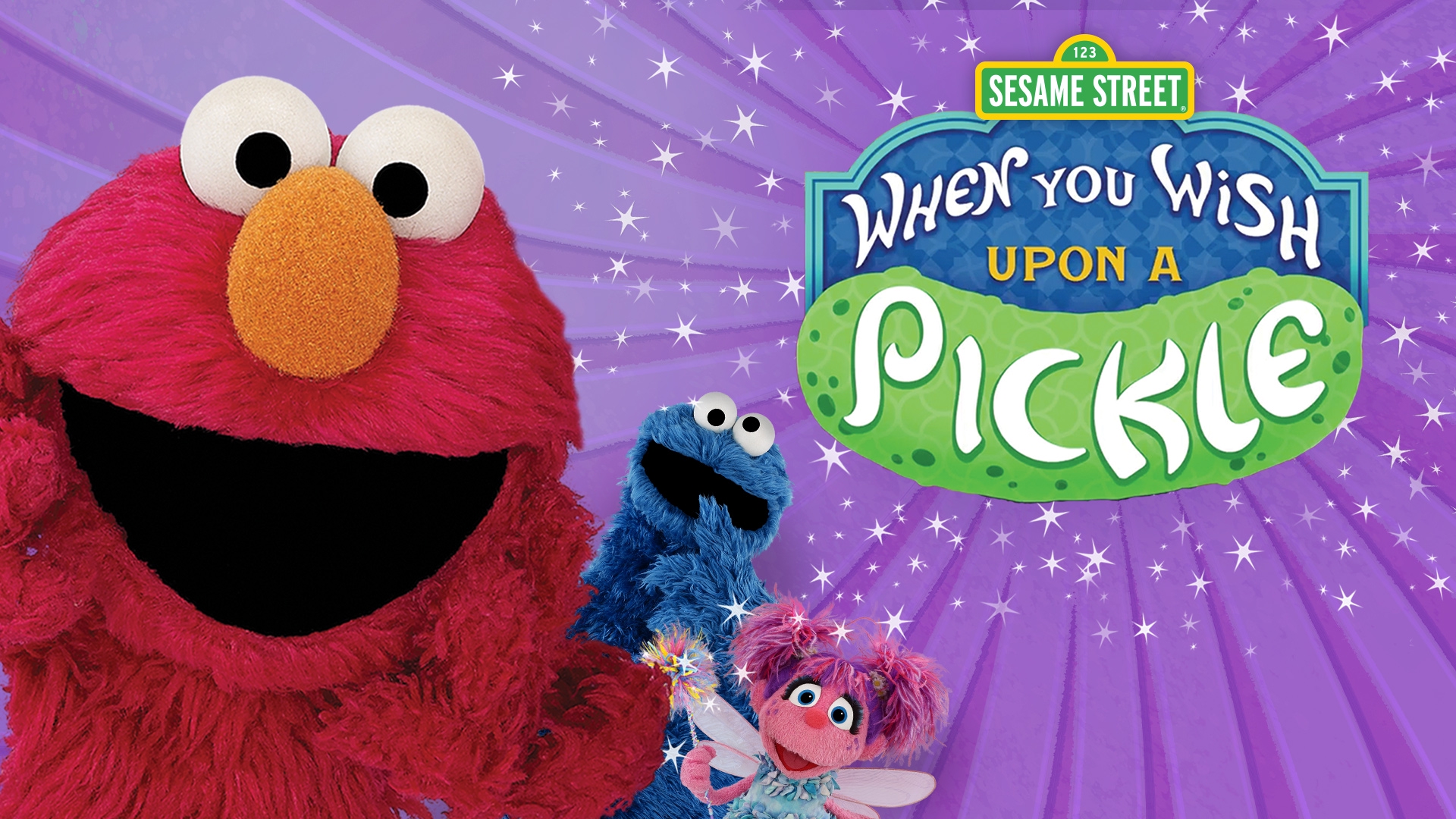 Stream Sesame Street: When You Wish Upon A Pickle Online | Download And ...