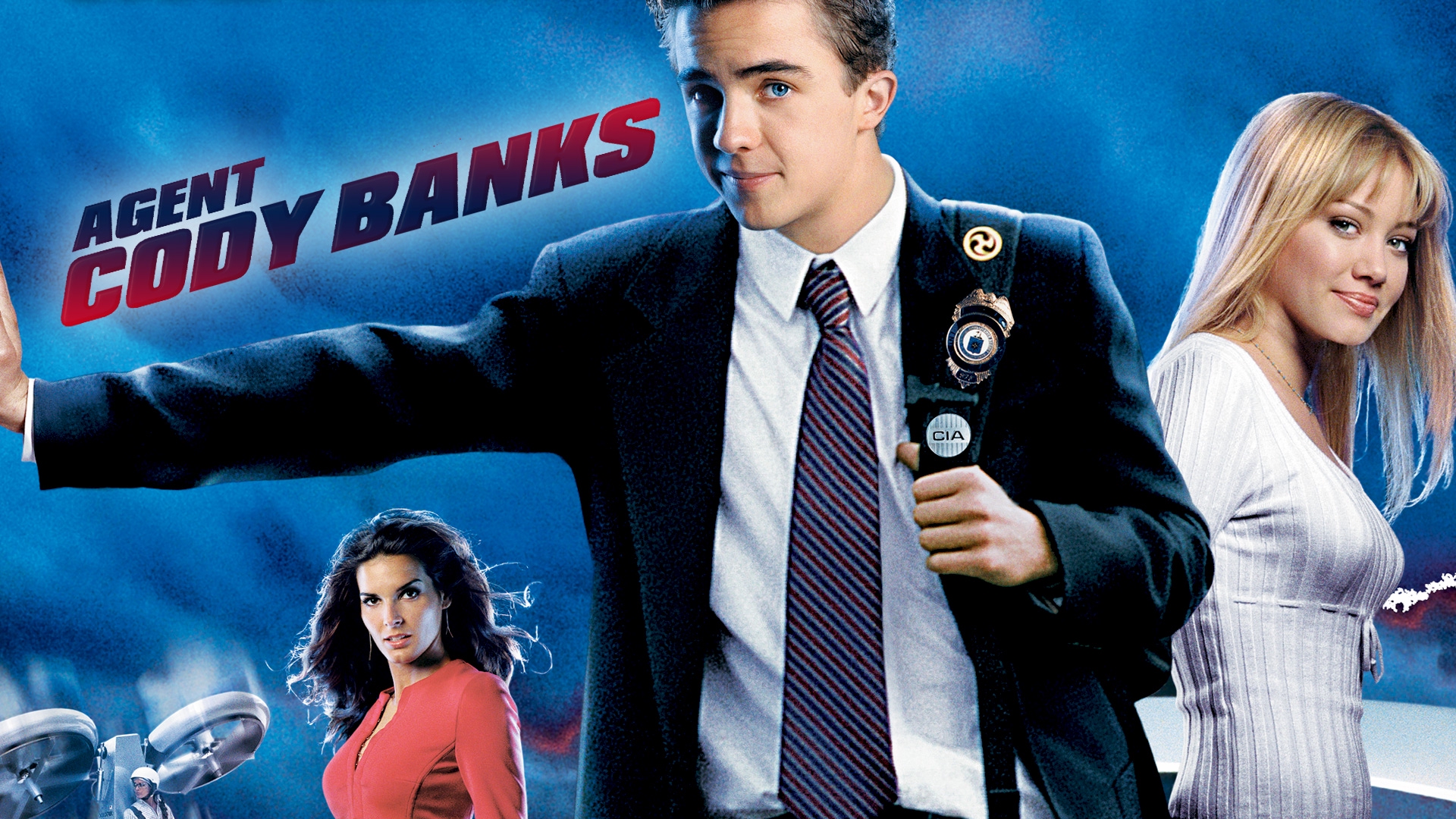 Sfondo Agente Cody Banks