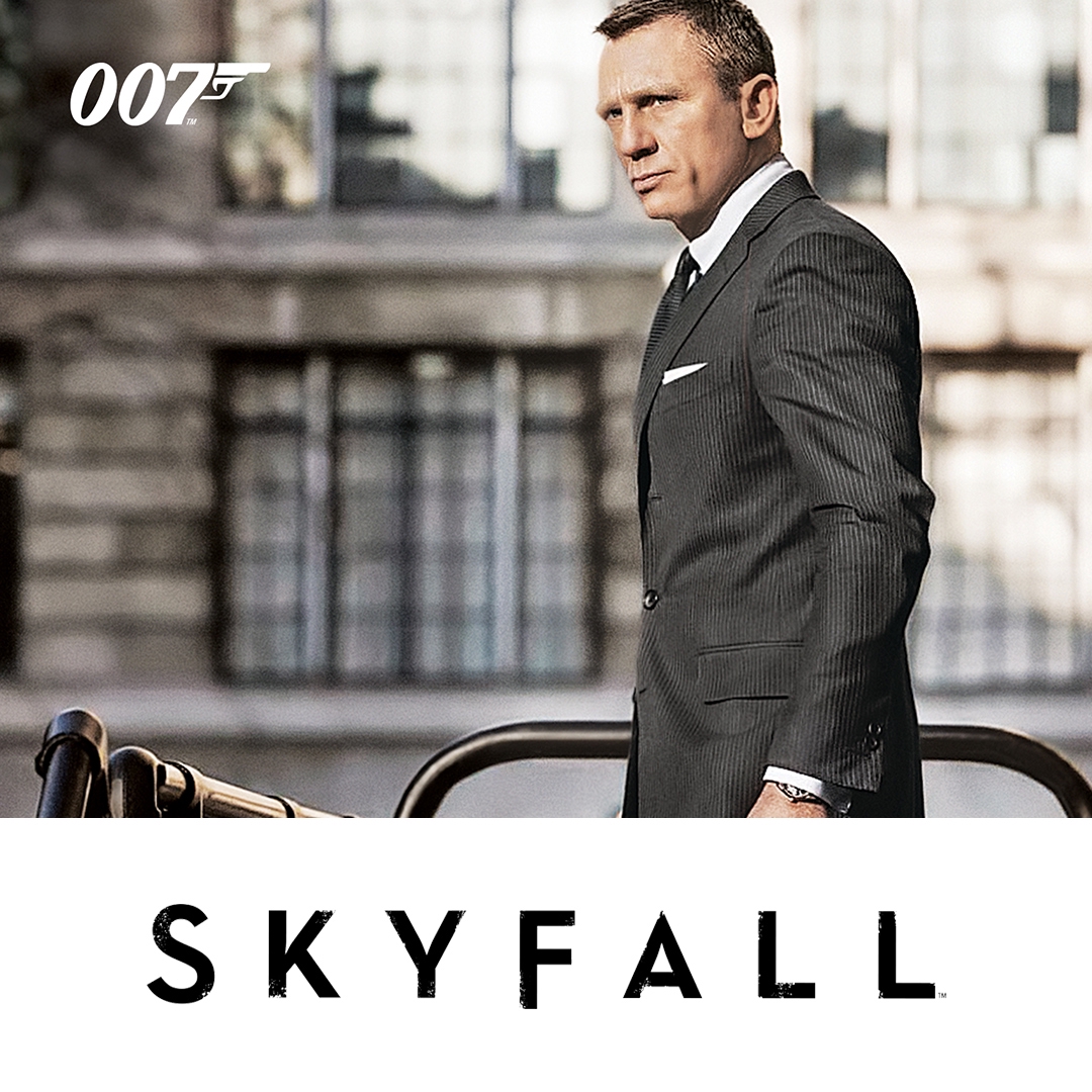 Watch hot sale skyfall online