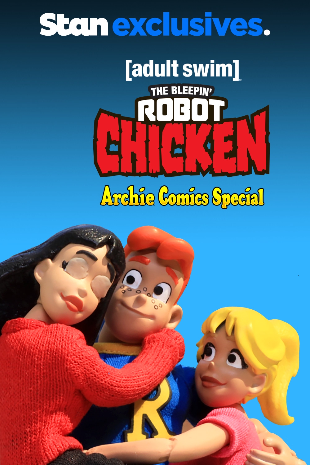 the bleepin robot chicken archie comics special