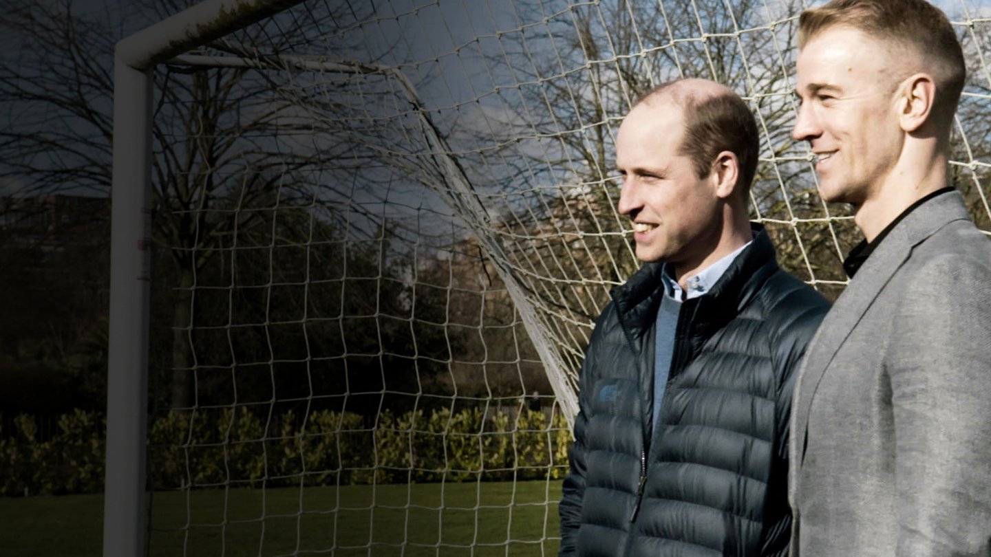 Football, Prince William and Our Mental Health