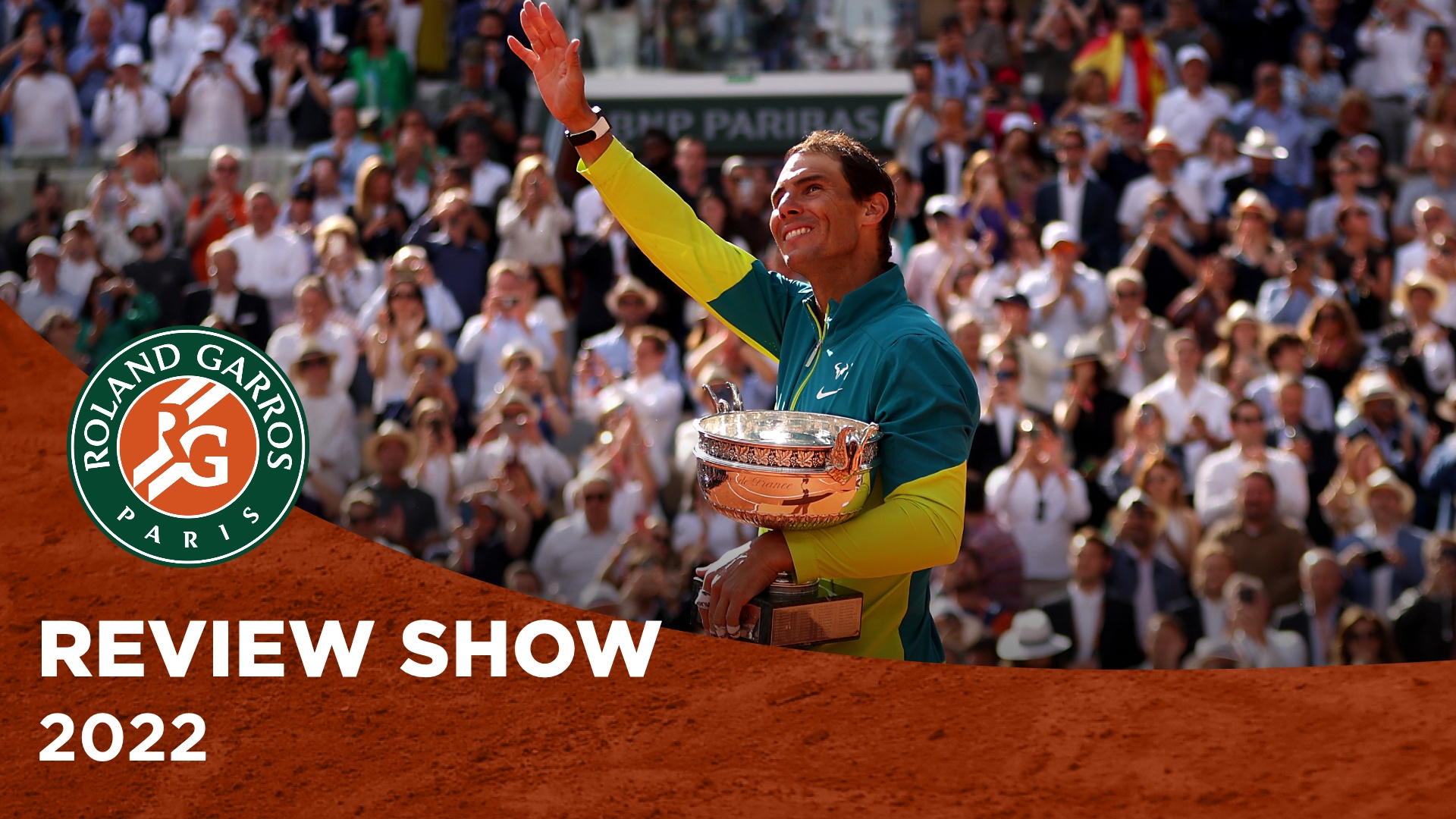 Watch Roland Garros on Stan Sport