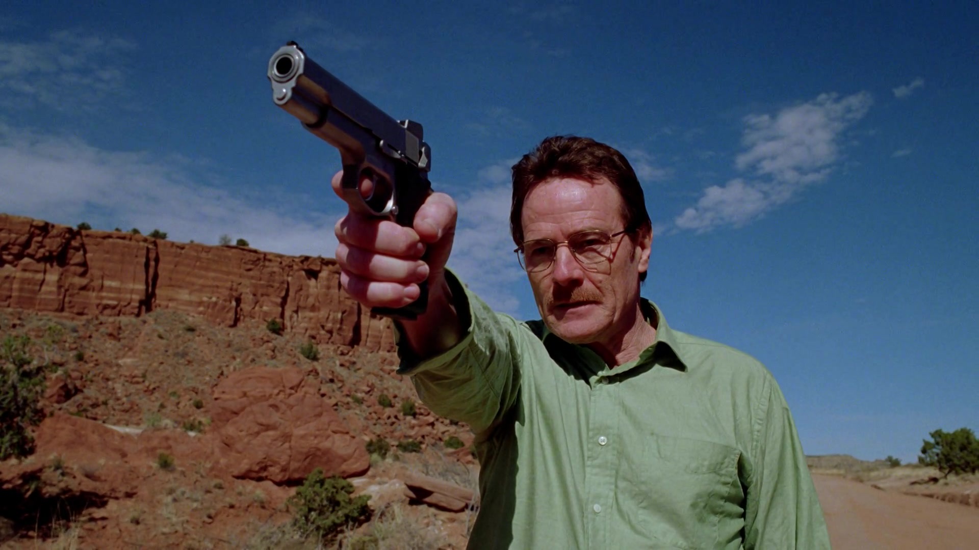 Breaking Bad Handjob Scene