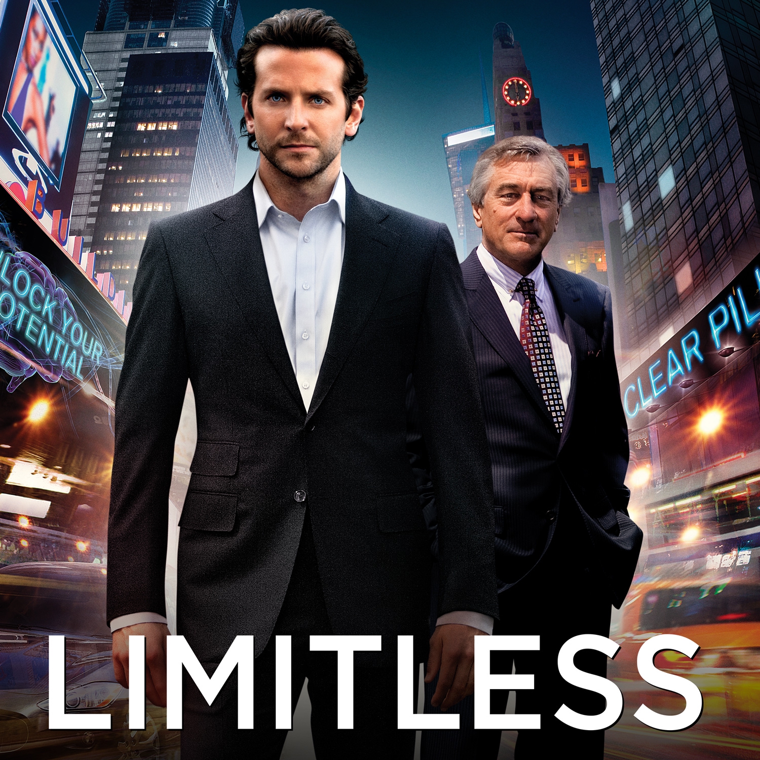  Limitless : Bradley Cooper, Anna Friel, Abbie Cornish, Robert  De Niro, Andrew Howard, Neil Burger: Movies & TV