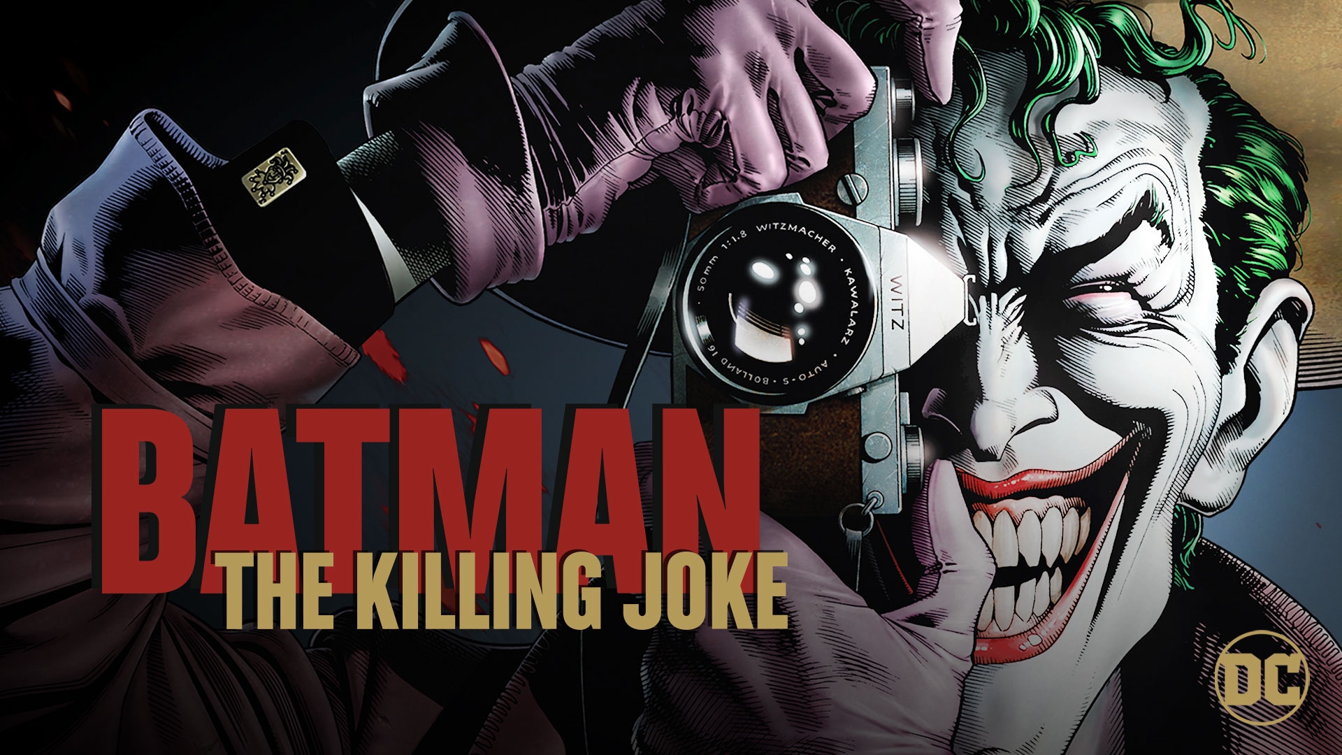 Stream Batman: The Killing Joke Online | Download and Watch HD Movies | Stan